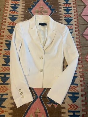 Marciano White Women's Blazer